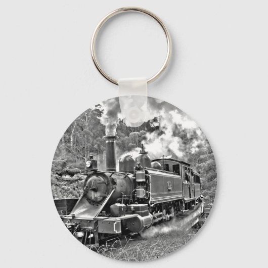 stuurmachinetraining sleutelhanger (Voorkant)