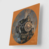  stuurmachinetraining vierkante klok (Hoek)