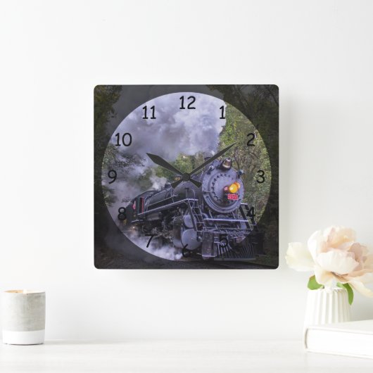  stuurmachinetraining vierkante klok (Huis)