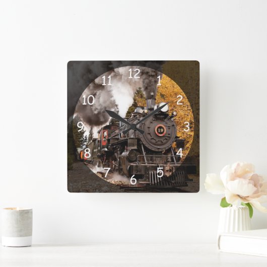  stuurmachinetraining vierkante klok (Huis)