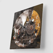 stuurmachinetraining vierkante klok (Hoek)