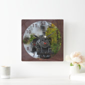 stuurmachinetraining vierkante klok (Huis)