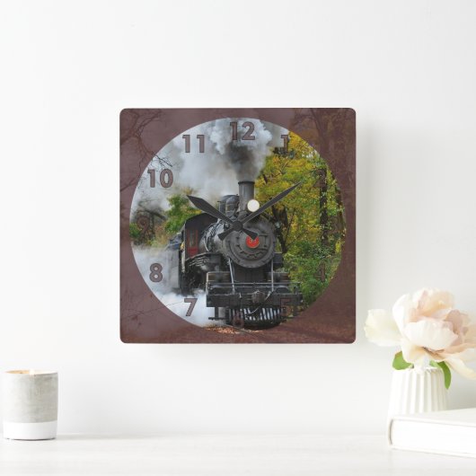 stuurmachinetraining vierkante klok (Huis)