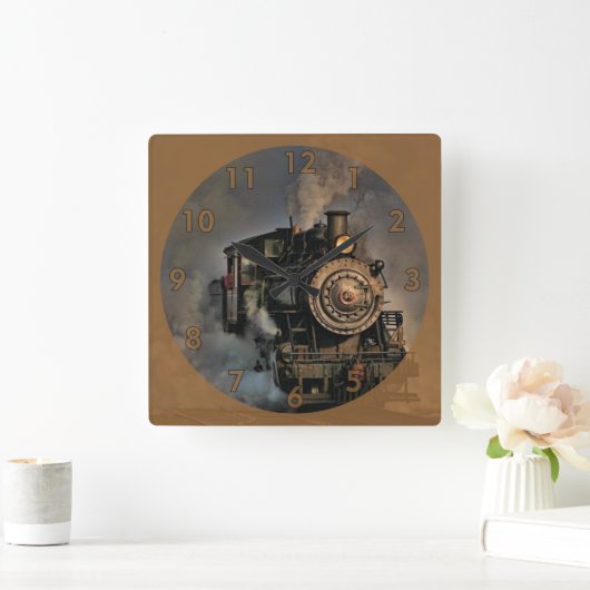 stuurmachinetraining vierkante klok (Huis)