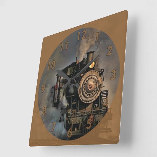 stuurmachinetraining vierkante klok (Hoek)