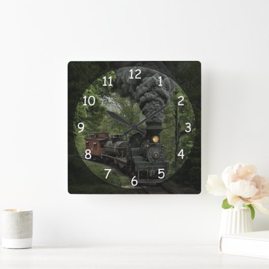 stuurmachinetraining vierkante klok (Huis)