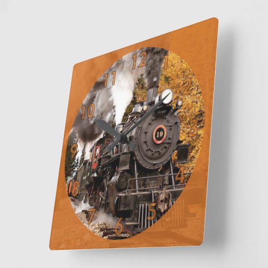  stuurmachinetraining vierkante klok (Hoek)