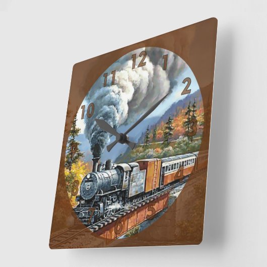  stuurmachinetraining vierkante klok (Hoek)