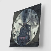  stuurmachinetraining vierkante klok (Hoek)