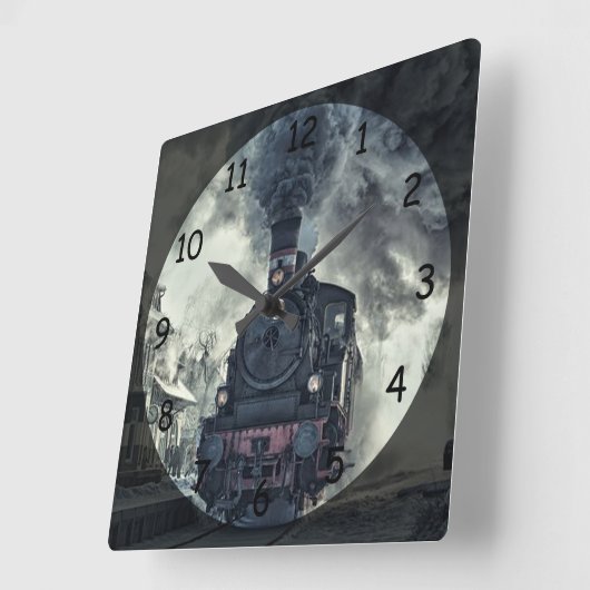 stuurmachinetraining vierkante klok (Hoek)