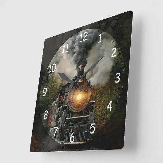 stuurmachinetraining vierkante klok (Hoek)