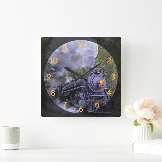 stuurmachinetraining vierkante klok (Huis)