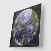 stuurmachinetraining vierkante klok (Hoek)