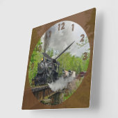  stuurmachinetraining vierkante klok (Hoek)