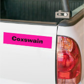 Stuurman Bumpersticker (Op Truck)