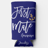 Stuurman | Ere-juffrouw vrijgezellenfeest Seltzer Blikjeskoeler (Voorkant)