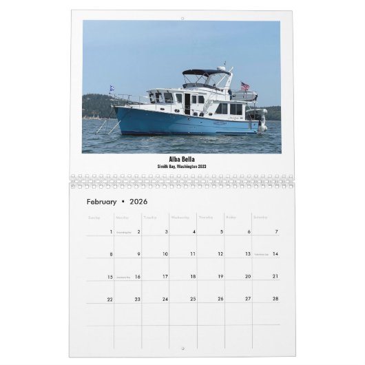 stuurman kalender 2024 (Feb 2026)