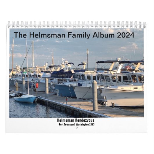 stuurman kalender 2024 (Hoes)
