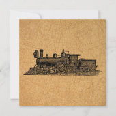 stuurmotor locomotieven en kaartstijl kaart (Voorkant)