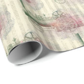 Stuurmotortrein en -treinen cadeaupapier (Rol Hoek)