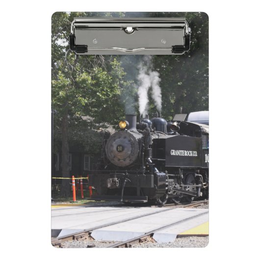 Stuurmotortrein Mini-klembord Mini Klembord (Voorkant)