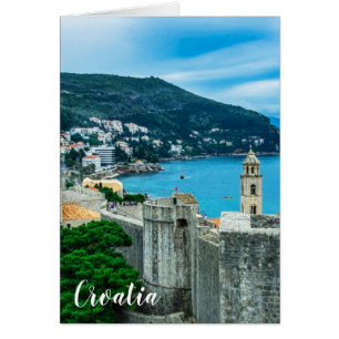Stuurmuur van Dubrovnik