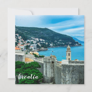 Stuurmuur van Dubrovnik