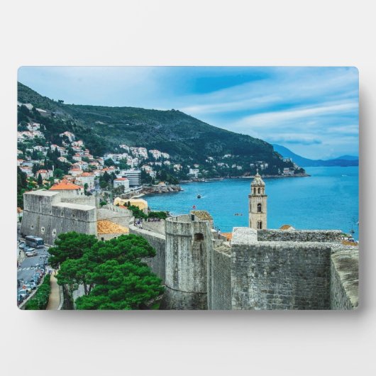 Stuurmuur van Dubrovnik Fotoplaat (voorkant)