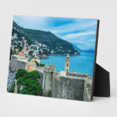 Stuurmuur van Dubrovnik Fotoplaat (Zijkant)
