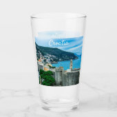 Stuurmuur van Dubrovnik Glas (Voorkant)