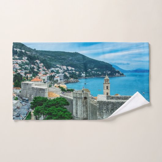 Stuurmuur van Dubrovnik Handdoek (Handdoek)