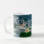 Stuurmuur van Dubrovnik Koffiemok (Links)