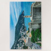 Stuurmuur van Dubrovnik Legpuzzel (Verticaal)