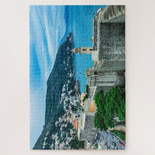 Stuurmuur van Dubrovnik Legpuzzel (Verticaal)