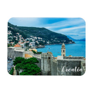 Stuurmuur van Dubrovnik Magneet
