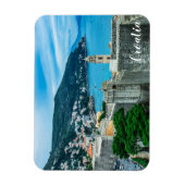 Stuurmuur van Dubrovnik Magneet (Verticaal)