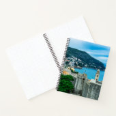 Stuurmuur van Dubrovnik Notitieboek (Binnen)