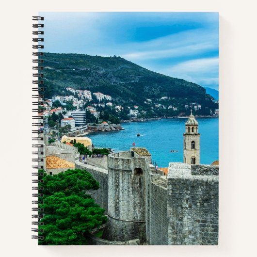 Stuurmuur van Dubrovnik Notitieboek (Voorkant)