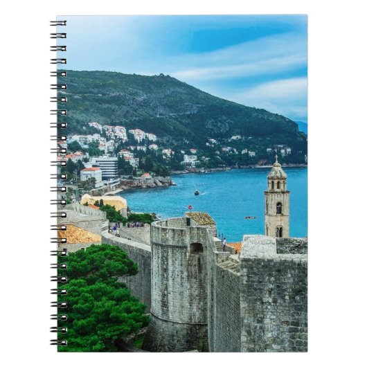 Stuurmuur van Dubrovnik Notitieboek (Voorkant)