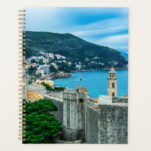 Stuurmuur van Dubrovnik Planner (Voorkant)