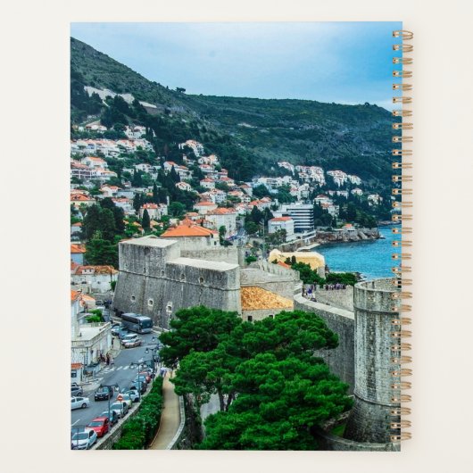 Stuurmuur van Dubrovnik Planner (Achterkant)