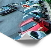 Stuurmuur van Dubrovnik Poster (Hoek)