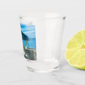 Stuurmuur van Dubrovnik Shot Glas (Rechts)