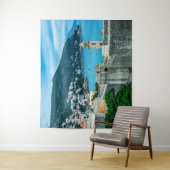 Stuurmuur van Dubrovnik Wandkleed (In situ)