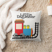 Stuurpiloot kleine ingenieur kussen (Deken)