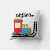 Stuurpiloot kleine ingenieur kussen (Achterkant)