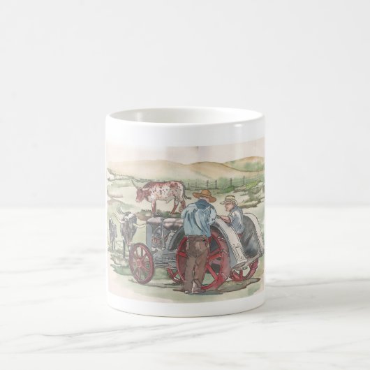Stuurprobleem Koffiemok (Center)
