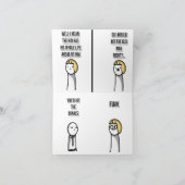 Stuurprogramma Bedankkaart (Binnen)