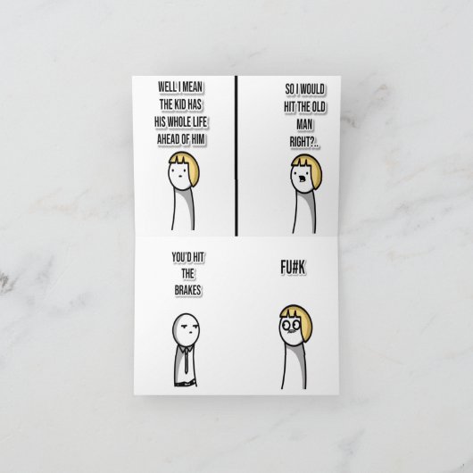 Stuurprogramma Bedankkaart (Binnen)