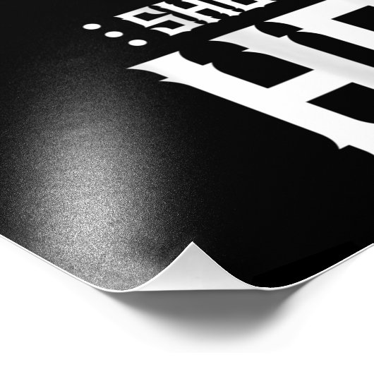 Stuurprogramma betonafwerker foto afdruk (Hoek)